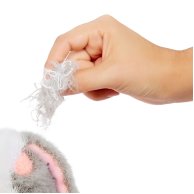 Мягкая игрушка-антистресс Fluffie Stuffiez Пушистый сюрприз Зайка Small Plush 594475-2