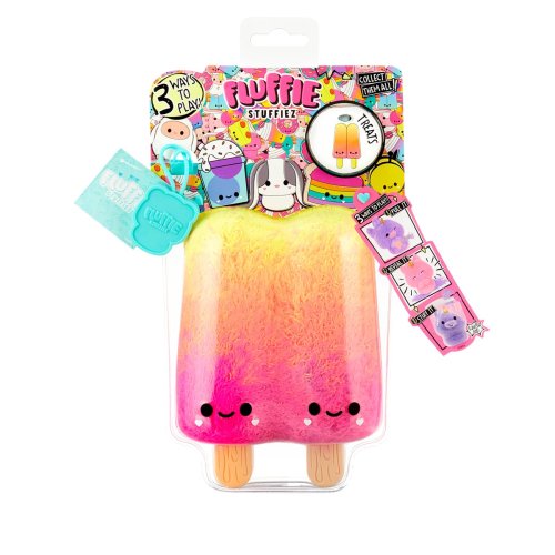 Мягкая игрушка-антистресс Fluffie Stuffiez Пушистый сюрприз Эскимо Small Plush 594475-3