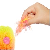 Мягкая игрушка-антистресс Fluffie Stuffiez Пушистый сюрприз Эскимо Small Plush 594475-3