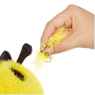 Мягкая игрушка-антистресс Fluffie StuffiezПушистый сюрприз Пчелка/Божья коровка Small Plush 594475-5