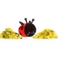 Мягкая игрушка-антистресс Fluffie StuffiezПушистый сюрприз Пчелка/Божья коровка Small Plush 594475-5