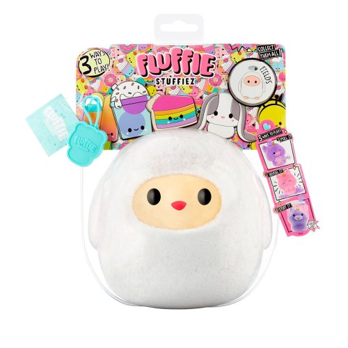 Мягкая игрушка-антистресс Fluffie Stuffiez Small Plush Овечка 594475-6