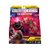 Набор игровых фигурок Godzilla x Kong Зуко с Дагом 35208