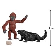 Набор игровых фигурок Godzilla x Kong Зуко с Дагом 35208