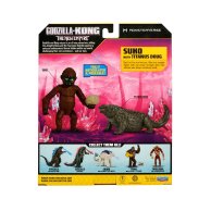 Набор игровых фигурок Godzilla x Kong Зуко с Дагом 35208