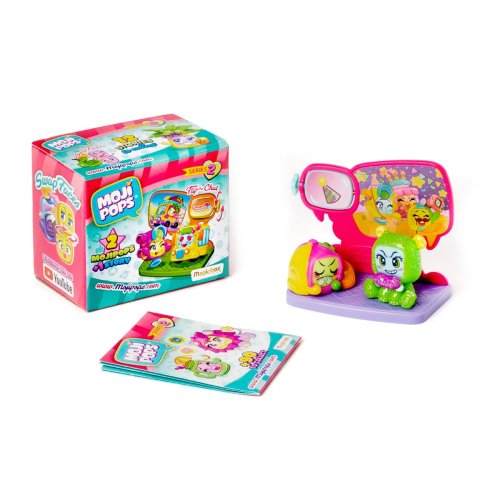 Игровой набор-сюрприз Moji Pops S2 Коробочка приключений (2 фигурки, сцена) PMP2D612IN00