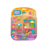 Игровой набор Moji Pops Джелатерия (2 фигурки, аксессуары) PMPSB216IN20