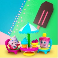 Игровой набор Moji Pops Джелатерия (2 фигурки, аксессуары) PMPSB216IN20