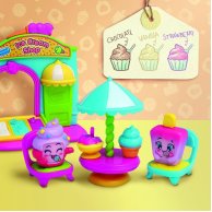 Игровой набор Moji Pops Джелатерия (2 фигурки, аксессуары) PMPSB216IN20