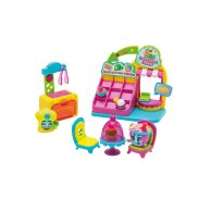 Игровой набор Moji Pops Капкейк-кафе (2 фигурки, аксессуары) PMPSB216IN50