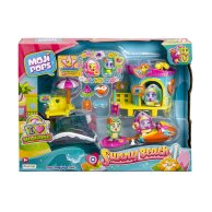 Игровой набор Moji Pops Солнечный пляж (2 фигурки, аксессуары) PMPSB216IN70