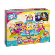 Игровой набор Moji Pops Вечеринка у бассейна (2 фигурки, аксессуары) PMPSP112IN10