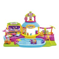 Игровой набор Moji Pops Вечеринка у бассейна (2 фигурки, аксессуары) PMPSP112IN10