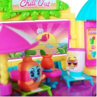 Игровой набор Moji Pops Вечеринка у бассейна (2 фигурки, аксессуары) PMPSP112IN10