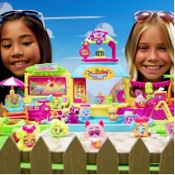 Игровой набор Moji Pops Вечеринка у бассейна (2 фигурки, аксессуары) PMPSP112IN10