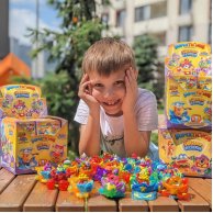 Игровой набор-сюрприз Superthings Guardians of Kazoom S2 Реактивный транспорт PST9D212IN00