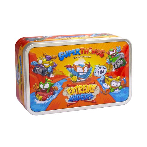 Игровой набор Superthings Rivals of Kaboom Экстремальные гонщики PSTSD48TIN40