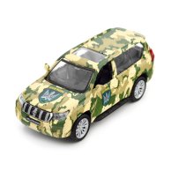 Автомодель TechnoDrive Шевроны Героев Toyota Land Cruiser Prado Птицы Мадьяра 250363M