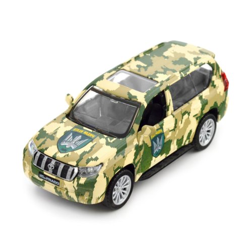 Автомодель TechnoDrive Шевроны Героев Toyota Land Cruiser Prado Птицы Мадьяра 250363M