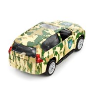 Автомодель TechnoDrive Шевроны Героев Toyota Land Cruiser Prado Птицы Мадьяра 250363M