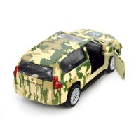 Автомодель TechnoDrive Шевроны Героев Toyota Land Cruiser Prado Птицы Мадьяра 250363M