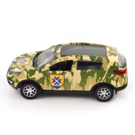 Автомодель TechnoDrive Шевроны Героев Kia Sportage R 56 ОМПБр 250362M