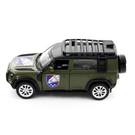 Автомодель TechnoDrive Шевроны Героев Land Rover Defender 110 25 ОПДБр 250289M