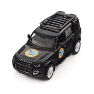 Автомодель TechnoDrive Шевроны Героев Land Rover Defender 110 ГУР МО 250364M