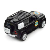 Автомодель TechnoDrive Шевроны Героев Land Rover Defender 110 ГУР МО 250364M