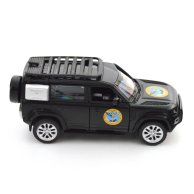 Автомодель TechnoDrive Шевроны Героев Land Rover Defender 110 ГУР МО 250364M