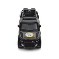 Автомодель TechnoDrive Шевроны Героев Land Rover Defender 110 ГУР МО 250364M
