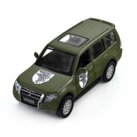 Автомодель TechnoDrive Шевроны Героев Mitsubishi Pajero 4WD Turbo 93 ОМБр 250283M