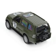 Автомодель TechnoDrive Шевроны Героев Mitsubishi Pajero 4WD Turbo 93 ОМБр 250283M