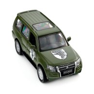 Автомодель TechnoDrive Шевроны Героев Mitsubishi Pajero 4WD Turbo 93 ОМБр 250283M
