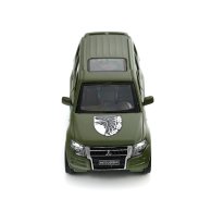 Автомодель TechnoDrive Шевроны Героев Mitsubishi Pajero 4WD Turbo 93 ОМБр 250283M