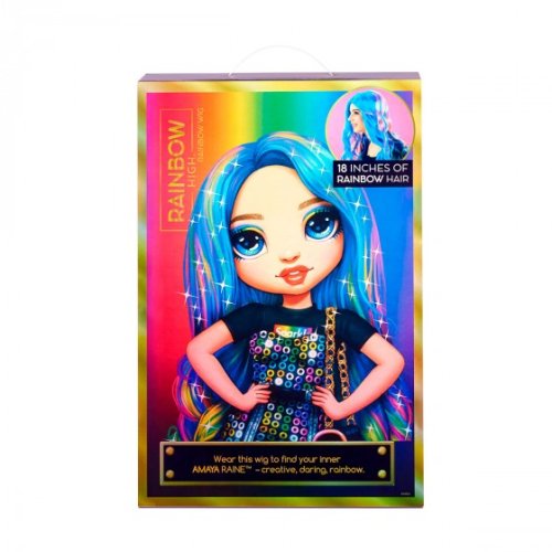 Парик RAINBOW HIGH для девочек - РАДУЖНОЕ НАСТРОЕНИЕ (572534)