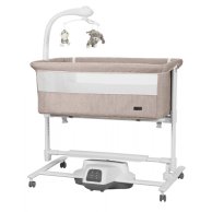 Детская приставная кроватка-качалка Carrello Bloom CRL-10304 French Beige