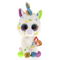 Мягкая игрушка TY Beanie Boo\'s Единорог Harmonie, 15 см 36898