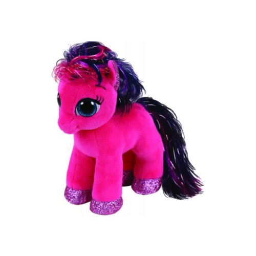TY Beanie Boo's Розовая пони "Ruby" (маленькая)