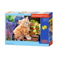 Пазлы Castorland 180 эл. Рыжий котенок (B-018178)