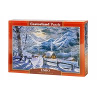 Пазлы Castorland 1500 эл. снежное утро (C-151905)