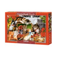 Пазлы Castorland Котята, 1500 элементов C-151639