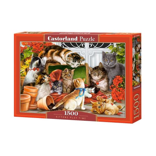 Пазлы Castorland Котята, 1500 элементов C-151639