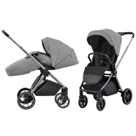 Прогулочная коляска Carrello Ultra CRL-5525 Silk Grey