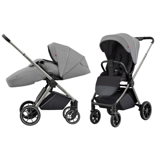 Прогулочная коляска Carrello Ultra CRL-5525 Silk Grey