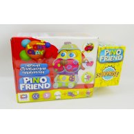 Набор легкого прыгающего пластилина ТМ Moon Light Clay Pino Friend (70035)