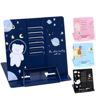 Подставка для книг металлическая 23х21 см в ассортименте LTS-8207