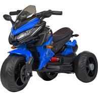 Детский электромотоцикл Bambi 3-колесный, синий M 4274EL-4