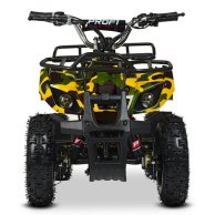 Квадроцикл Profi желтый HB-EATV800N-13