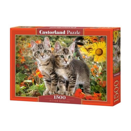 Пазлы Castorland 1500 эл. Котята (C-151899)